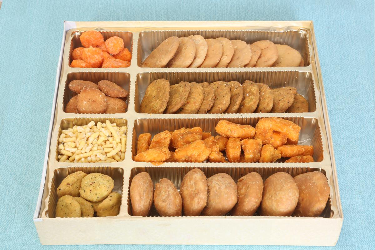 Shaadi Bhaji Box