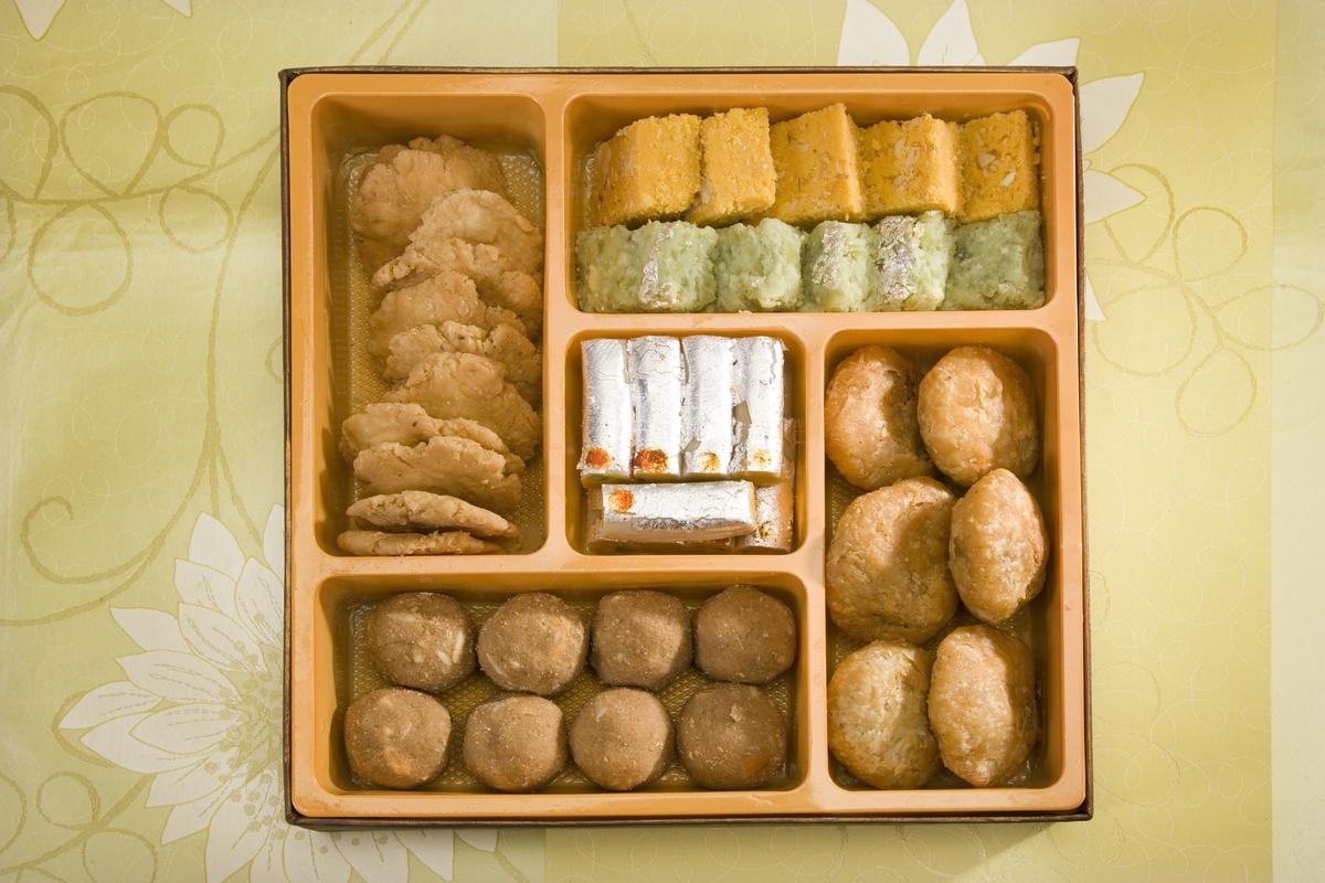 Bhaji box for wedding in delhi