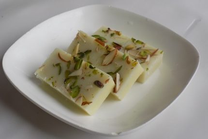 Badam Pista Burfi