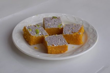 Besan Burfi