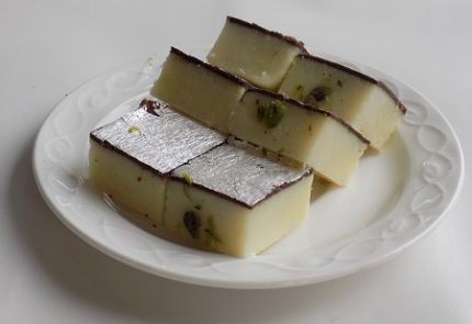 Chocolate Burfi