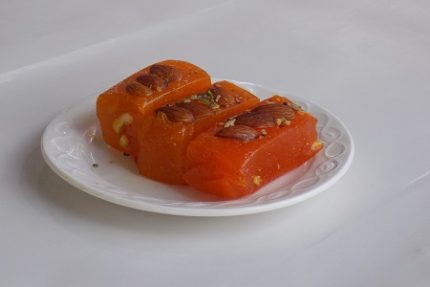 Karachi Halwa