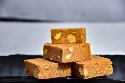 Roasted Chana Burfi