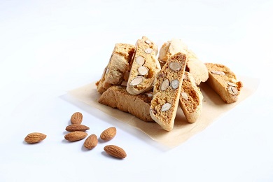 Badam Biscotti