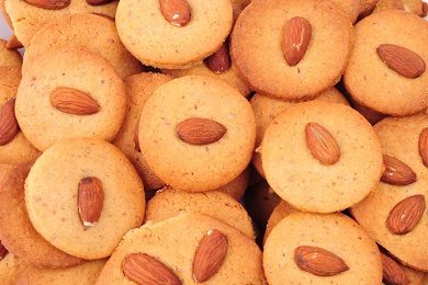 Badam Cookies