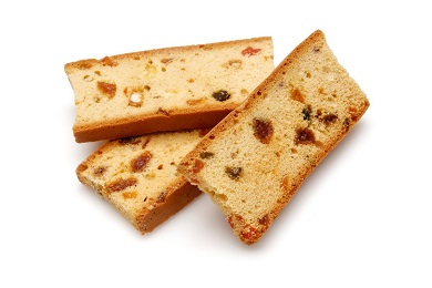 Fruit Cake Rusk