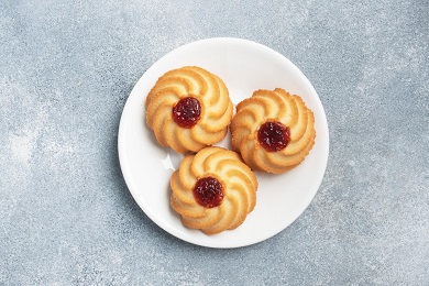 Jam Cookies